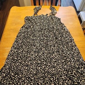 Black and White Floral Dress Rixo 20W/22W